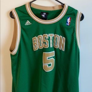 Kevin Garnett St patricks day celtics jersey